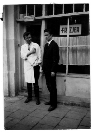 ZENEK fryzjer męski